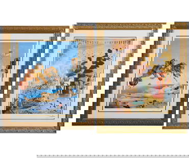 Salvador Dali (Spanish, 1904-1989), "Hallucinations Torredor," and "Seconds Before Awakening,": Salvador Dali (Spanish, 1904-1989), "Hallucinations Torredor," and "Seconds Before Awakening," two prints, the first two color facsimiles on paper, each signed in print lower right and numbered "207/3