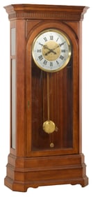Large Ridgeway Clock, formerly in the Bourbon Orleans Hotel, New Orleans, H.- 92 in., W.- 44 in.,