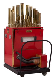 Tangley Calliophone Calliope, 20th c., Overall- H.- 67 in., W.- 31 1/2 in., D.- 40 in.