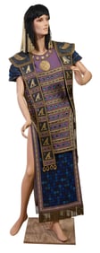 Costume of an Egyptian Dignitary, designed by Giuseppe Peruzzi of Casa d'Arte, Fireneze, by repute
