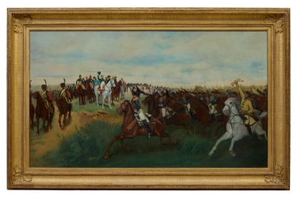 Charles Lemiere (French, b. 1884), after Ernest Meissonier (French, 1815-1891), "Napoleon Victorious