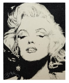 Blake Ballard (American, 20th/21st Century), "Marilyn," H.- 60 in., W.- 48 in.