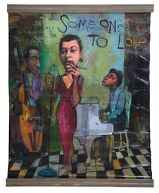 Gary Patterson and Marion Barnes (American/Alabama, 20th/21st Century), "Love ME or Leave Me,