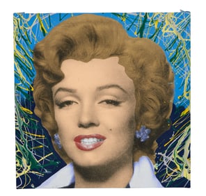 Attributed to Daniel "Ringo" Funes (American, 20th/21st Century), "Marilyn Monroe, H.- 15 in., W.- 1