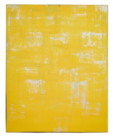 Allen Melton (American/Mississippi, b. 1964), "Untitled: Abstract," H.- 48 in., W.- 60 in.