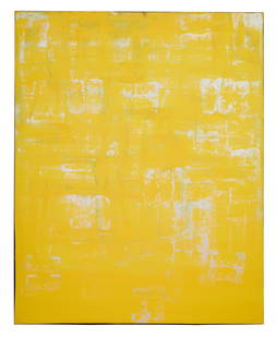 Allen Melton (American/Mississippi, b. 1964), "Untitled: Abstract," H.- 48 in., W.- 60 in.: Allen Melton (American/Mississippi, b. 1964), "Untitled: Abstract," acrylic on canvas, signed en verso, unframed, H.- 48 in., W.- 60 in.