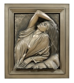 Bill Mack (American, b. 1949), "Radiant," Overall- H.- 39 1/2 in., W- 32 1/2 in., D.- 6 1/2 in.