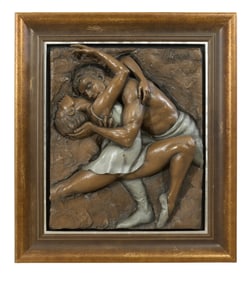 Bill Mack (American, b. 1949), "Crescendo," Overall- H.- 37 1/2 in., W.- 33 1/2 in., D.- 5 1/2 in.