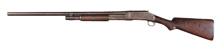 Winchester Model 1897 12 Gauge Shotgun, L.- Barrel- 26 in.