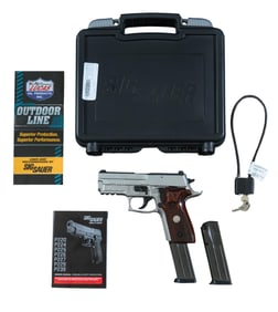 Sig Sauer P229 Elite 9mm Pistol, L.- Barrel- 4 in.