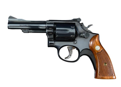 Smith & Wesson .38 Special CTG Revolver, L.- Barrel- 4 1/4 in.