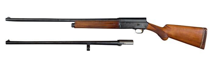 Browning Sweet Sixteen 16 Gauge Shotgun, L.- Longer Barrel- 26 in, Shorter Barrel- 24 in.