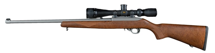 Ruger Model 10/22 Rifle, L.- Barrel- 20 in.