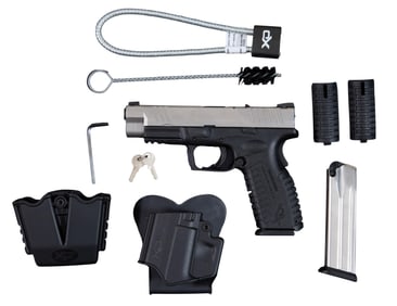 Springfield Armory XDM 9mm Pistol, L.- Barrel- 4 1/2 in.