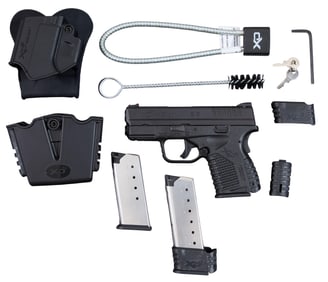 Two Springfield Armory XDS-45 ACP 3.3 Pistols, L.- Barrel- 3 3/8 in. (2 Pcs.)