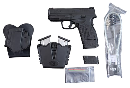 Springfield Armory XD5 9mm 3.3 Pistol, L.- Barrel- 3 3/8 in.