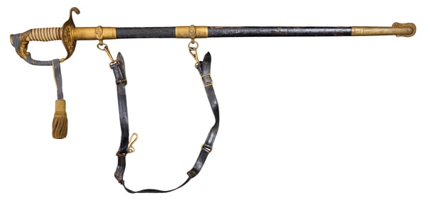 Military Sword, L.- Blade- 28 1/2 in.