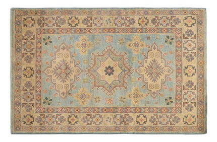 Uzbek Kazak Carpet, 3' 3 x 5'.