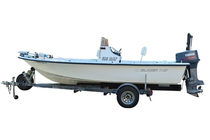 Blazer Bay 186 Center Console Boat, L.- 18 ft. 6 in., Beam- 7 ft.