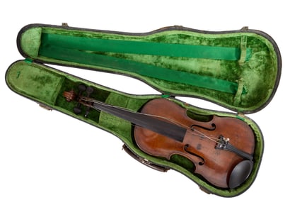 Attributed to Ferdinando Gagliano (Italian, 1738-1804), Antique Violin, Made in Napoli, Italy, 18th