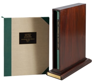 After John James Audubon (American, 1785-1851), Oppenheimer Field Museum Edition of "Audubon's Fifty