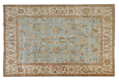 Serapi Design Carpet, 9' x 12'.