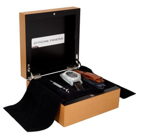 Officine Panerai Luminor Marina Watch, App. Wt.- 129.3 grams; Case- Dia.- 44 mm.