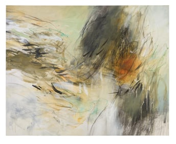 Karen Stastny (New Orleans), "I Love Days Like This," H.- 44 1/4 in., W.- 55 in.