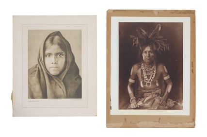 After Edward Sherriff Curtis (American/Wiscons/California, 1868-1952), "Qahatika Girl," c.