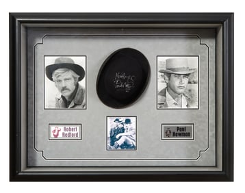 Robert Redford and Paul Newman Autographed Memorabilia from "Butch Cassidy and the Sundance Kid"