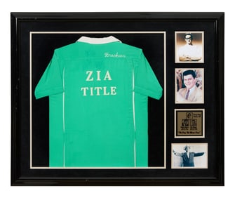 Buddy Holly and the Winter Dance Party "The Day the Music Died" Autographed Memorial, Overall- H.-