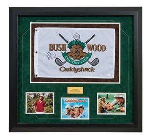 Autographed Memorabilia from "Caddyshack" (1980), Overall- H.- 32 in., W.- 34 in.
