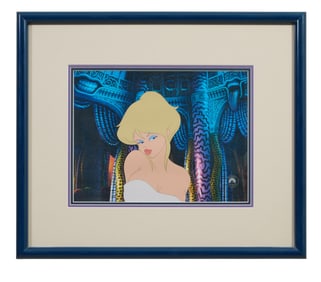 Paramount Pictures Animated Cel of Holli Would from "Cool World" (1992), H.- 9 1/4 in., W.- 12 in.,