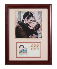 Memorabilia from "Gone with the Wind" (1939), Overall- H.- 18 in., W.- 14 in.