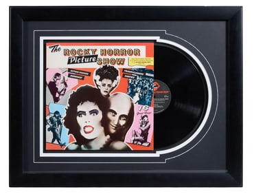 Rocky Horror Picture Show Memorabilia, Overall- H.- 20 1/2 in., W.- 26 in.