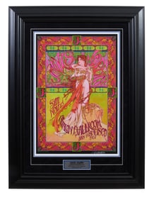 Bob Masse (Canadian, b. 1945), "Janis Joplin Concert Poster," from the Avalon Ballroom, San