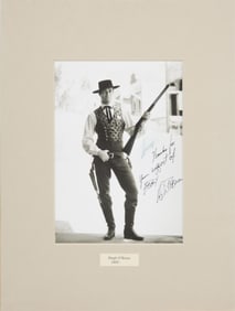 Hugh O'Brian Autographed Memorabilia from "The Life and Legend of Wyatt Earp" (1955-1961), Overall-