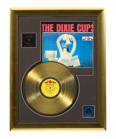 The Dixie Cups, "Red Bird" Autographed Memorabilia,