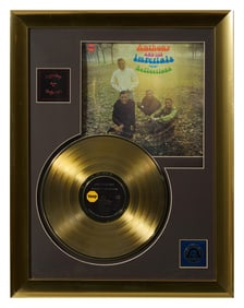 Anthony and the Imperials "Reflections" Memorabilia, Overall- H.- 27 in., W.- 21 in.