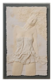Jeff Hill (British/American, 20th/21st Century), "Ecstasy," Sight- H.- 28 in., W.- 31 in., D.- 2