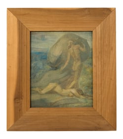 Attributed to Olive Lax (British/Continental, 20th Century), "Nature's Elements," 1937, Sight- H.-