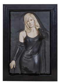 Bill Mack (American, b. 1949), "Enchanting," Overall- H. 54 1/2 in., W.- 39 in., D.- 9 in.