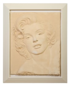 Bill Mack (American, b. 1949), "Legend - Marilyn Monroe," 1984, H.- 40 in., W.- 32 in., Framed- H.-