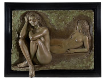 Bill Mack (American/Minnesota, b. 1949), "Reflection," Overall- H.- 46 1/2 in., W.- 59 1/2 in., D.-