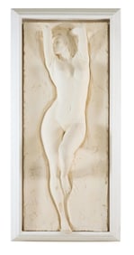 Bill Mack (American/Minnesota, b. 1949), "Charisma," 1995, Overall- H.- 81 in., W.- 39 in., D.- 15