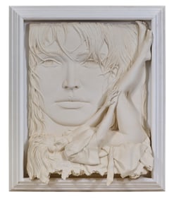 Bill Mack (American/Minnesota, b. 1949), "Rapture," 1995, Overall- H.- 57 in., W.- 48 in., D.- 7 in.