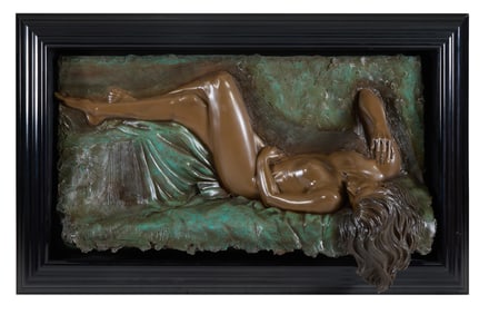 Bill Mack (American/Minnesota, b. 1949), "Rhapsody," 1993, Overall- H.- 42 1/4 in., W.- 68 1/4 in.,