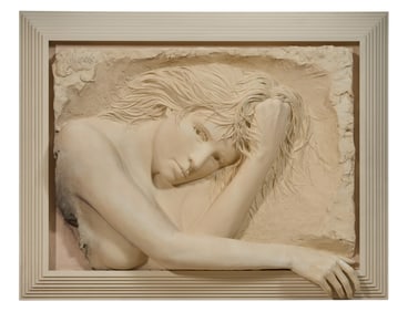 Bill Mack (American, b. 1949), "Daydream," Overall- H.- 51 in., W.- 40 in., D.- 7 in.