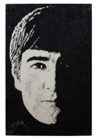 Blake Ballard (American, 20th/ 21st Century), "John Lennon, The Beatles," H.- 72 in., W.- 47 in.
