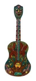 Rokoko (A.me and Mitch Alamag) (American/New Mexico, 20th/21st Century), "Bliss Guitar," 2015, H.-